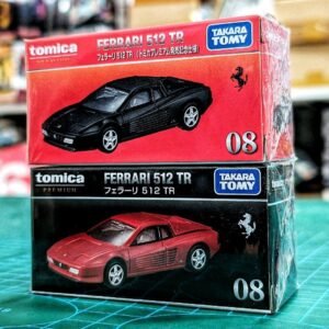 Tomica Premium 08 Ferrari 512 TR Takara Tomy