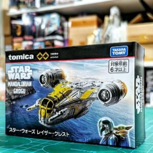 Tomica Premium Unlimited Star Wars Razor Crest -Star Wars Mandalorian & Grogu