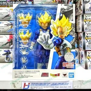 SHF Super Saiyan Vegeta - Awakened Super Saiyan Blood
