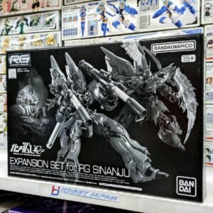 Expansion Set for RG Sinanju Bandai Modelkit