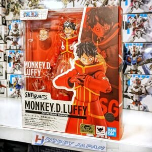 Bandai S.H.Figuarts SHF Monkey D Luffy ( Future Island Egghead )