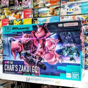 HG Char Zaku (GQ) Gundam Gquuuuuux