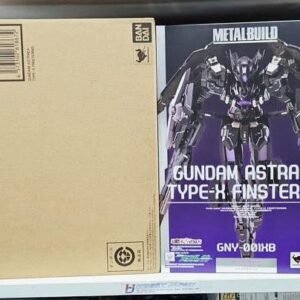Metal Build Gundam Astraea Type-X Finsternis