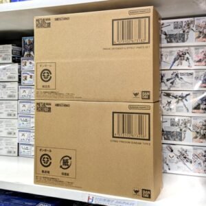 Metal Robot Strike Freedom Gundam Type ii & Proud Defender Effect Part Set