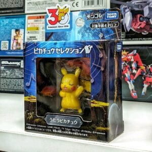 Pokemon 30th Anniversary Moncolle Pikachu Selection - Singing Pikachu