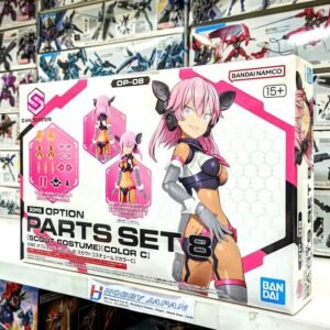 30MS Option Parts Set 8 Scout Costume Color C