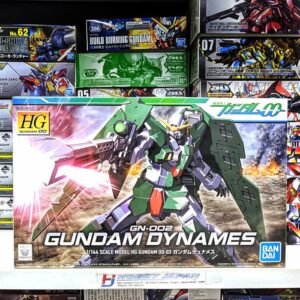 HG Gundam Dynames Gundam 00 Bandai Plamo