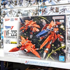 HG VF-22S Sturmvogel II ( Milia Fallyna Jenius Use ) Bandai Gunpla