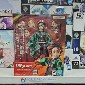 SHF Demon Slayer Kimetsu no Yaiba - Tanjiro Kamado the Final Battle in the Infinity Castle