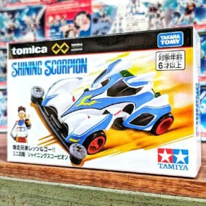 Tomica Premium Unlimited Bakusou Kyodai Let's & Go Mini 4WD Shining Scorpion