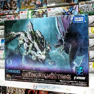 Takara Tomy Gatling Fox Mizutsune Model Kit ( Zoids X Monster Hunter )