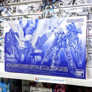 RG Unicorn Gundam 02 Banshee Norn Final Battle Ver ( Special Coating )