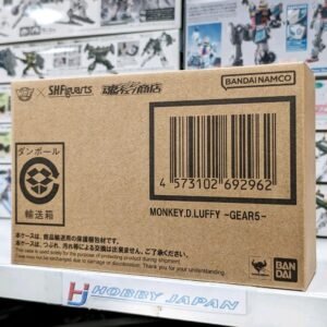 WCF X SHF One Piece - Monkey D Luffy Gear 5