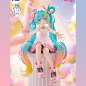 Noodle Stopper Hatsune Miku 10th Anniversary Figure