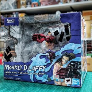 Figuarts Zero Monkey D Luffy Gear 4 Battle of Monsters on Onigashima