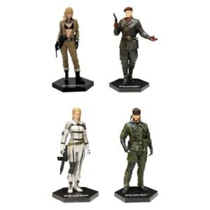 Metal Gear Solid Delta : Snake Eater Figure Collection Set