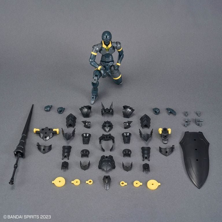 Bandai 30MF 30 Minute Fantasy Rosan Lancer - Image 7