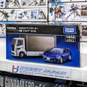 Tomica Premium Transporter Nissan Silvia ( S15 )