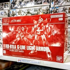 HGUC HG RX-81LA G-Line Light Armor Bandai Plamo Gunpla