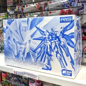 RG Strike Freedom Gundam Titanium Finish Limited