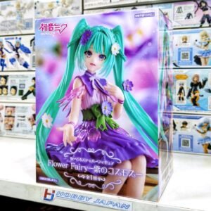 Noodle Stopper Figure Hatsune Miku - Flower Fairy Purple Cosmos