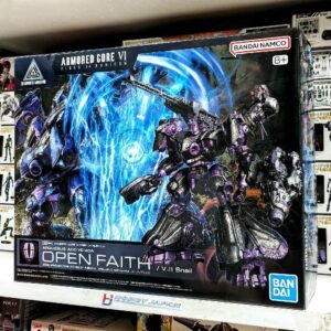 30MM Armored Core VI Fire Of Rubicon Arquebus ADD VE-40A Open Faith