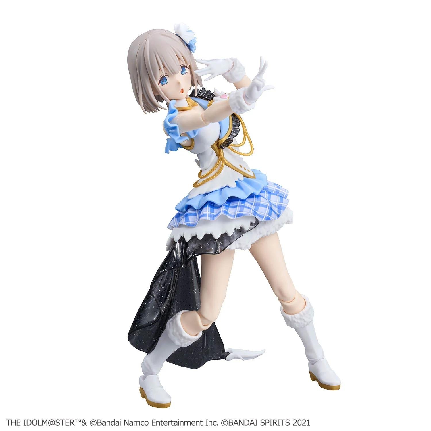 30MS Idol Master Shiny Colors Asahi Serizawa Bandai Plamo - Image 6
