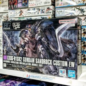HGAC HG Gundam Sandrock Custom EW Bandai Plamo