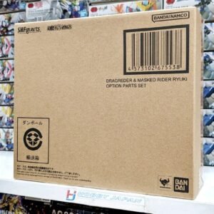 SHF Dragreder and Kamen Rider Ryuki Option Parts