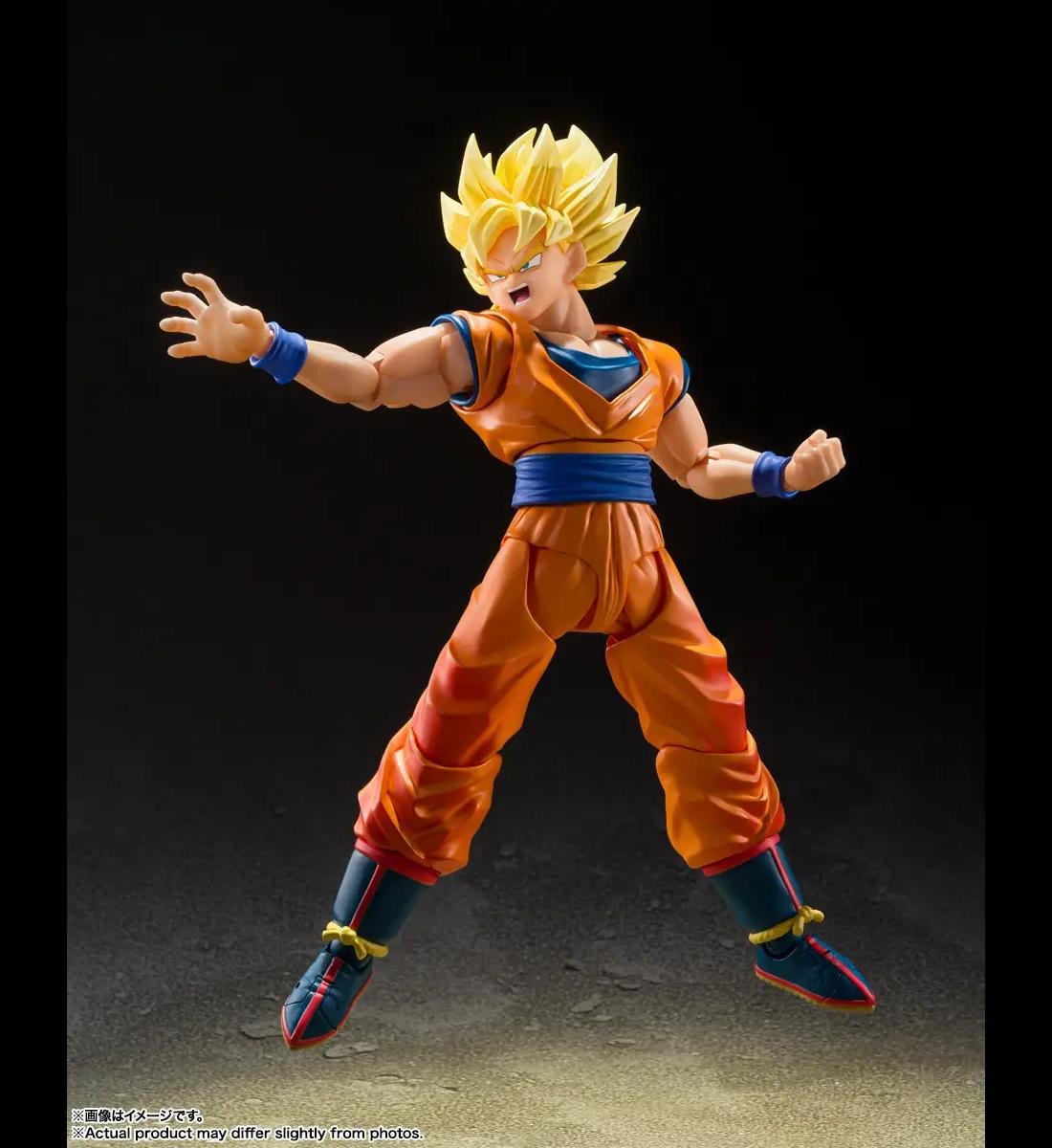 SHF Super Saiyan Son Goku ( The Games Begin ) Bandai - Image 3