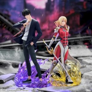 Xross Link Solo Leveling Figure - Sung Jinwoo & Cha Hae-in Special Set