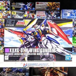 HGAC XXXG-01W Wing Gundam Bandai Modelkit