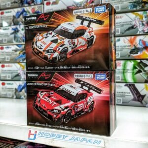 Tomica Premium Racing au Tom's GR Supra & Zent Cerumo GR Supra
