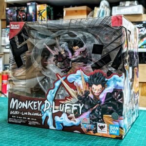 Figuarts Zero Monkey D Luffy Gear 4 Leo Bazooka Reissue