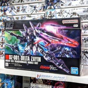 HG Delta Zayin ( Gundam Silver Phantom )