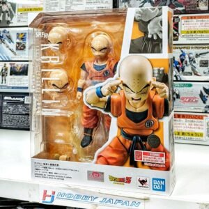 SHF Krillin Kuririn Earth's Strongest Man Dragon Ball Bandai Figure