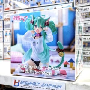 Desktop Cute Figure - Hatsune Miku Cat Ear T-shirt Ver