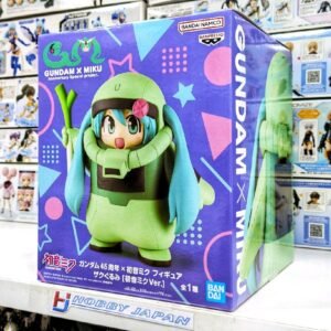 Gundam 45th Anniversary X Miku Figure - Zaku Costume Hatsune Miku Ver