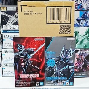 SHF Kamen Rider Xgeats X Geats Tamashii Nation 2025
