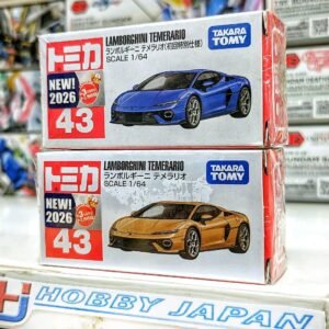 Tomica 43 Lamborghini Temerario