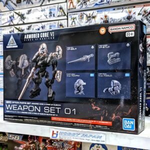 30MM Option Parts Set Armored Core VI Fires Of Rubicon Weapon Set 01