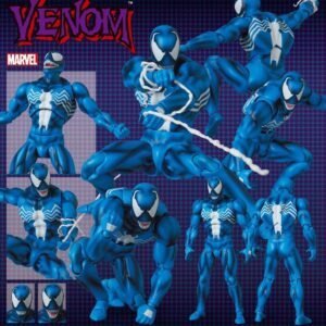 Mafex 298 VENOM COMIC BLUE Ver ( Amazing Spider Man )