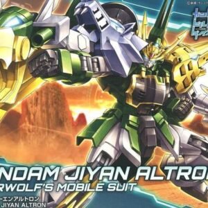 HGBD HG Gundam Jiyan Altron Bandai Modelkit