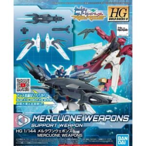 HG Mercuone Weapons Bandai Plamo