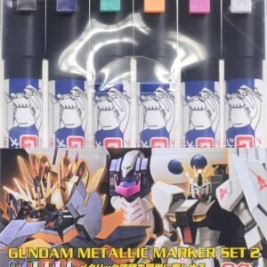 Gundam Marker Metalic Set 2