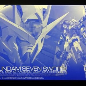 RG 00 Gundam Seven Sword Tamashi Ltd