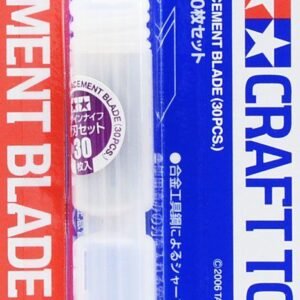Tamiya Design Knife Spare Blade 30pcs