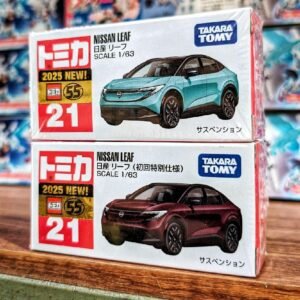Tomica 21 Nissan Leaf Takara Tomy