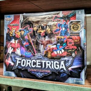 SAMG Super Dino Power - Force Triga Legacy Edition