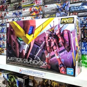 RG Justice Gundam